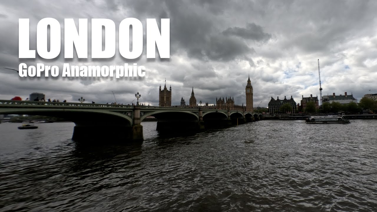 London - Gopro Anamorphic Lens
