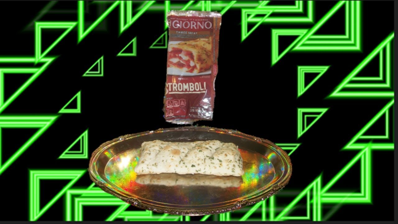 Digiorno Three Meat Stromboli REVIEW
