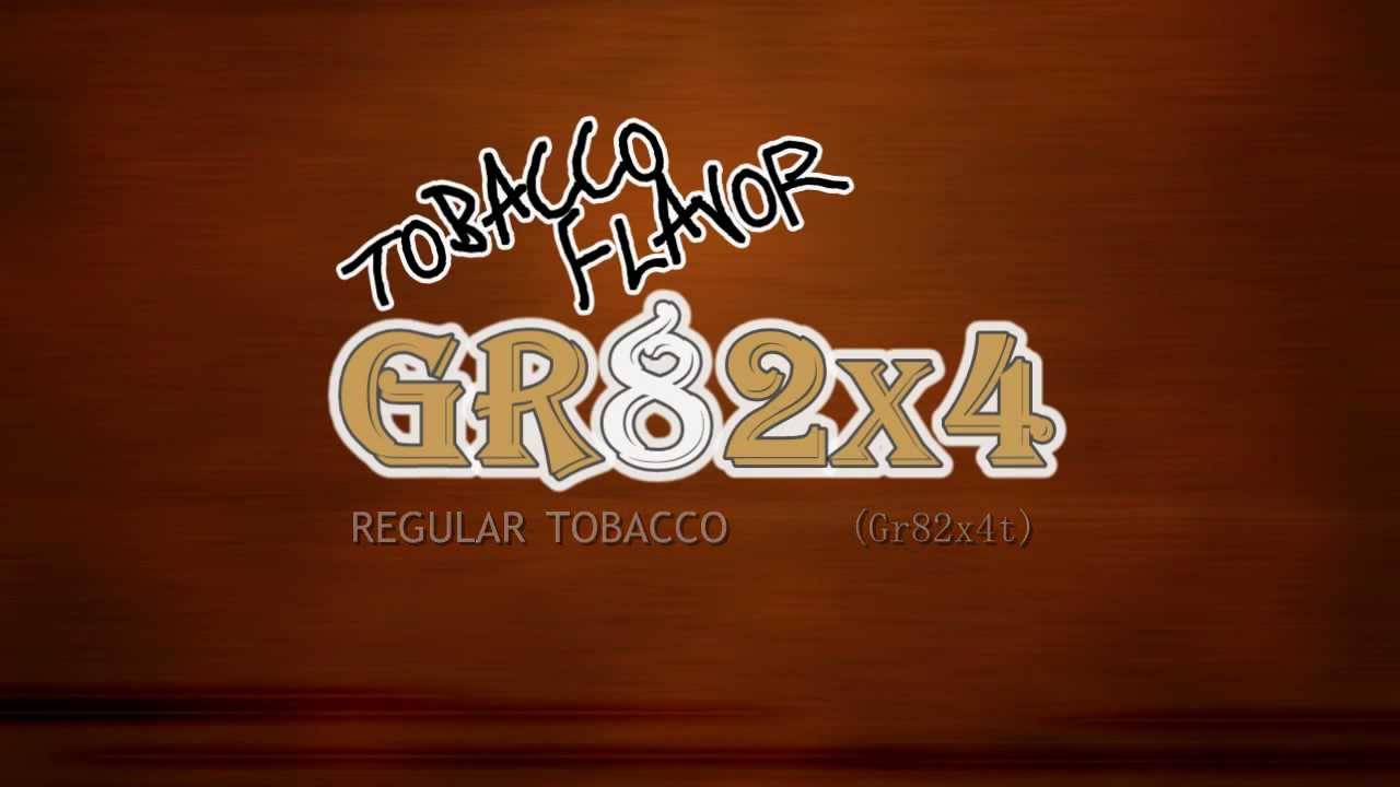 RIGS GR82x4 TOBACCO: MyFreedomSmokes DIY E-Liquid Contest