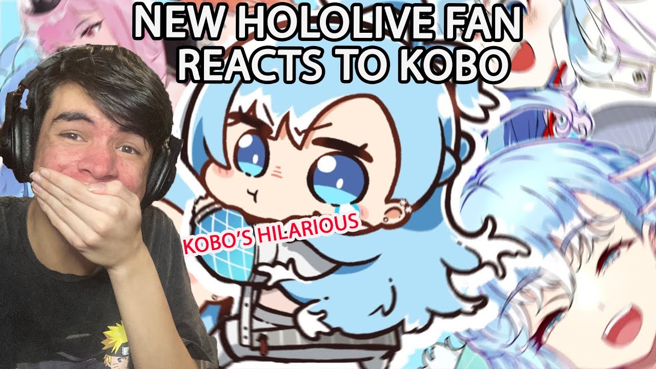 NEW HOLOLIVE FAN REACTS TO | 10 Minutes of Kobo being a CUTE KUSOGAKI SHE'S A GREMLIN!