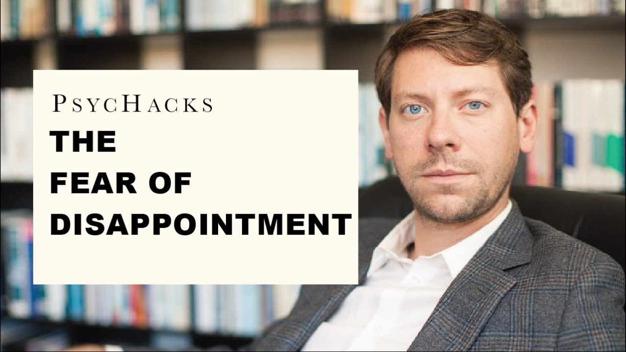 The fear of disappointment: how to stop worrying what others think