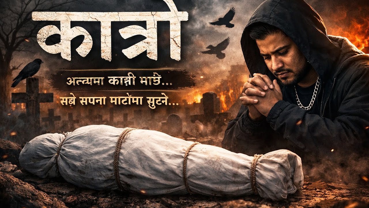 Mr.sachit "कात्राे" new nepali rap song.