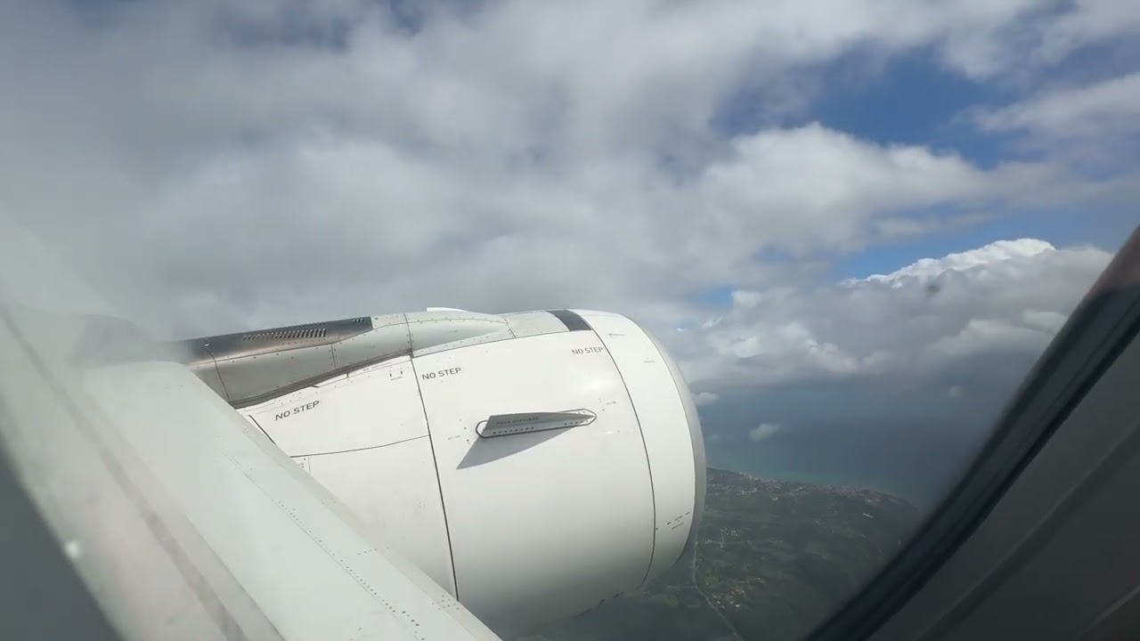Pousando em Salvador Bahia - Latam Airlines 