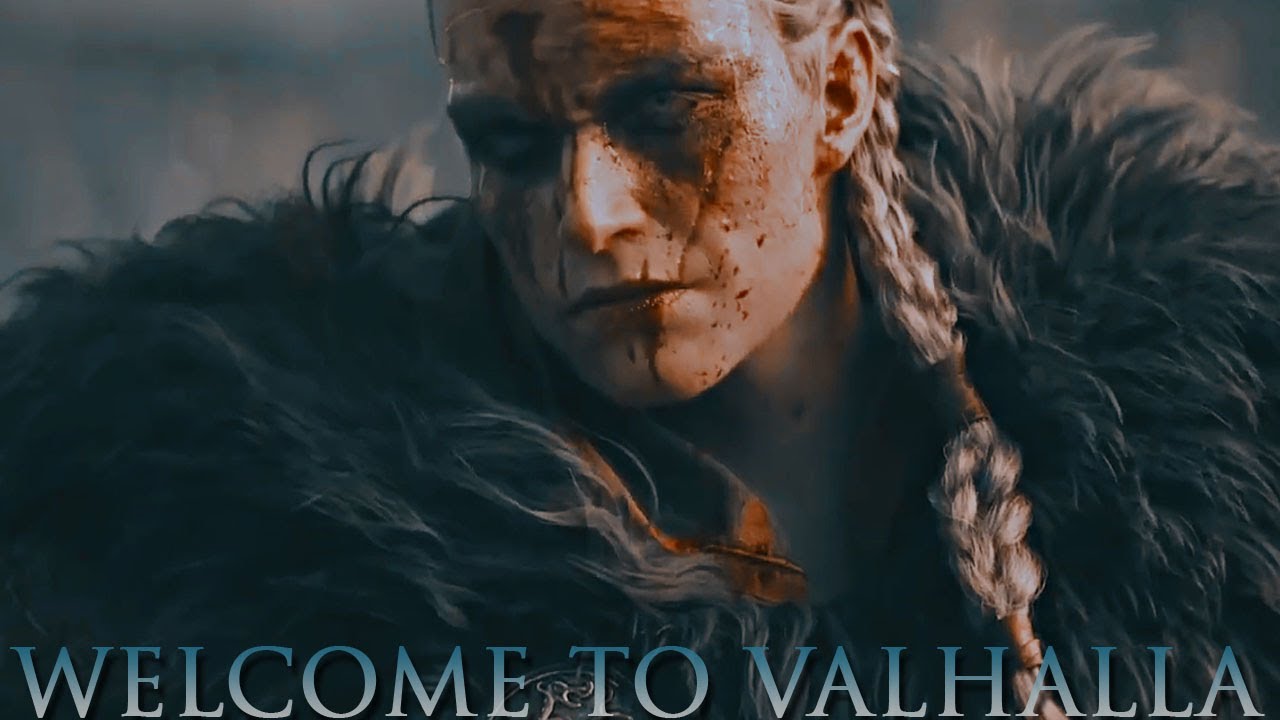 Welcome To Valhalla | Eivor Wolf-Kissed Edit [Assassin's Creed: Valhalla]