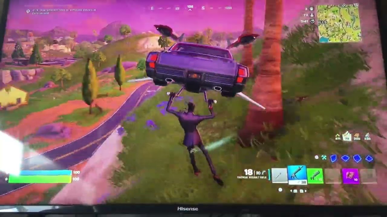 TRYING TO WIN A RELOAD￼