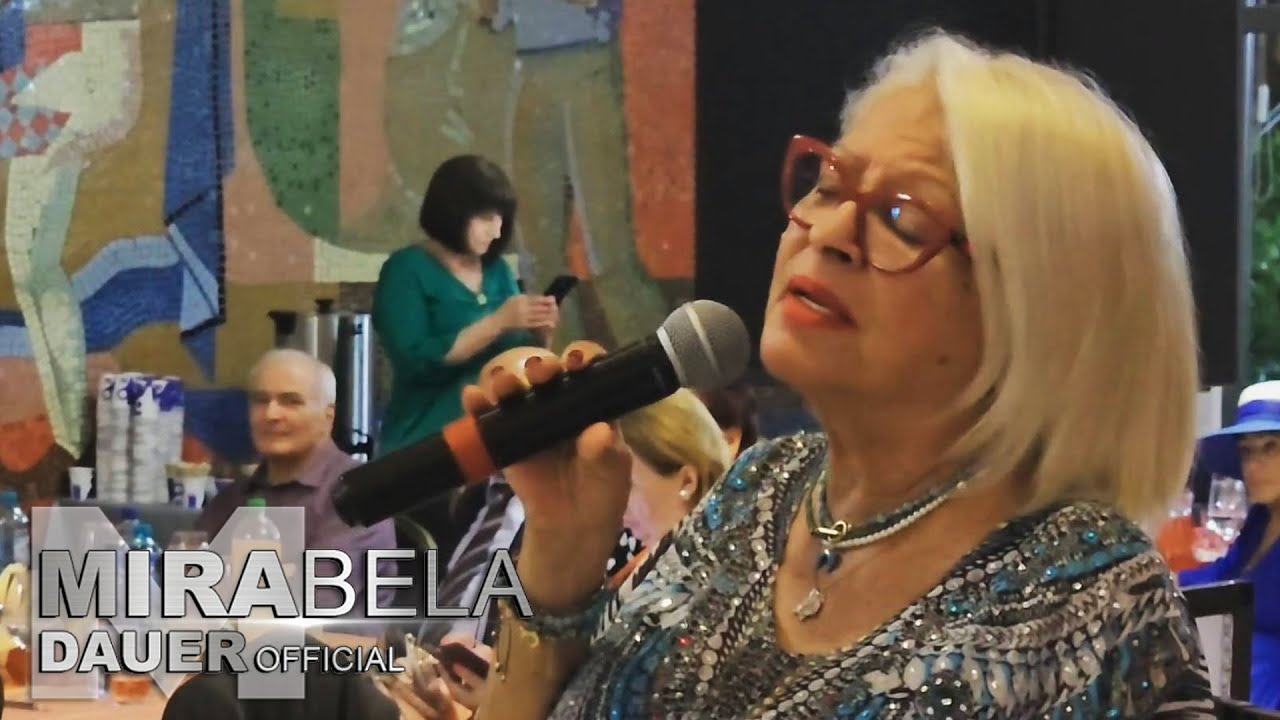 🎙 Mirabela Dauer - Recital Câmpina (Seara Seniorilor)