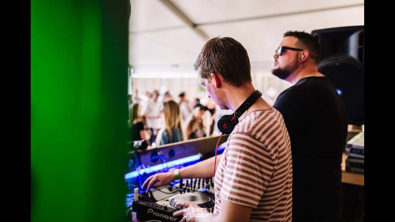 YANNICK B2B CSI 🌴🌴 Groovy Tunes Reunion Secret Garden 2019 🌴🌴 Groove, House DJ-set
