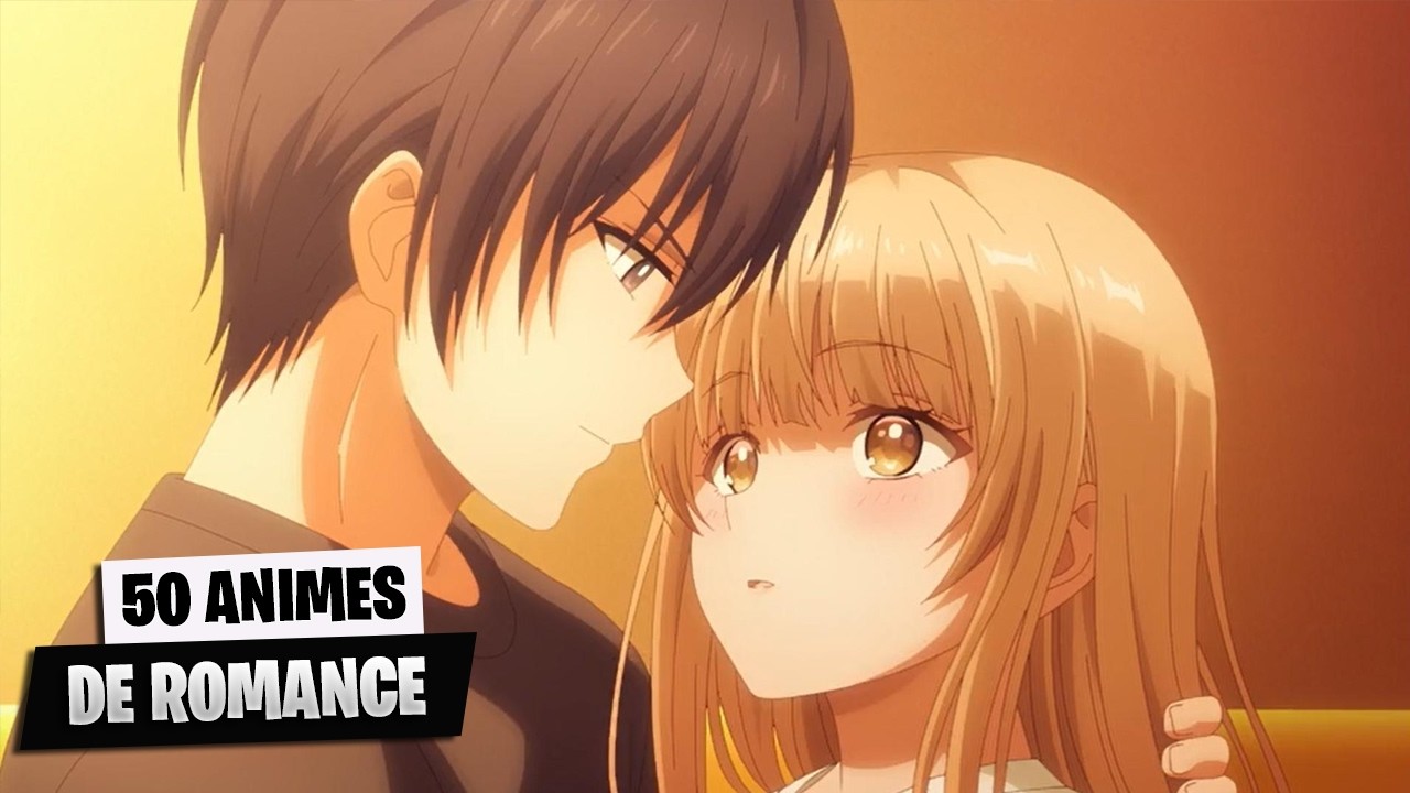 Los 50 Mejores ANIMES de ROMANCE de la Historia
