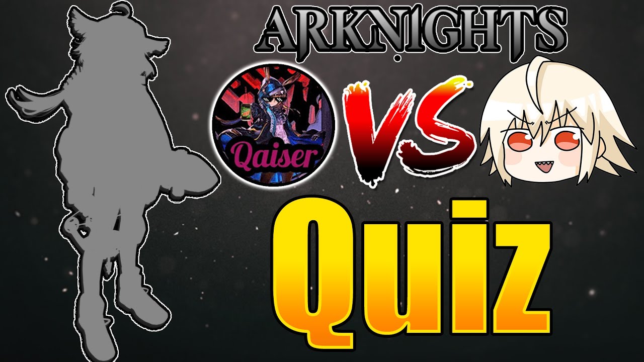 Recognize The Character By The Outline! Arknights Quiz Ft. KKtelo QaiserMLG [Arknights Collab]