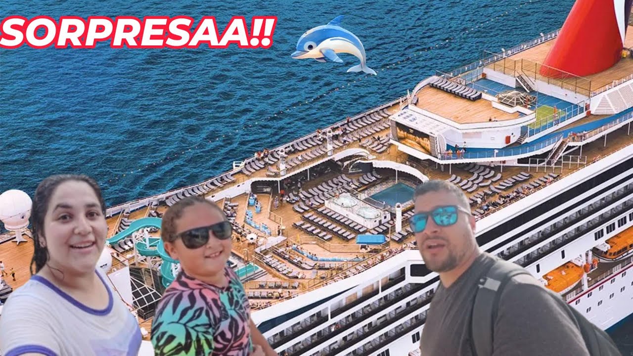 NOS FUIMOS DE CRUCERO 7 dias