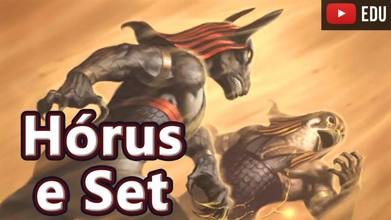 Hórus e Set: A Disputa pelo Trono Supremo - Mitologia Egípcia Ep.03 Foca na História