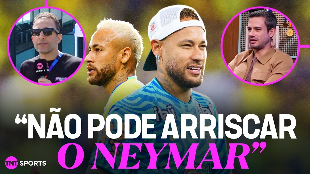 NEYMAR NA ESTREIA DA COPA? ANALISAMOS RECUPERA&Ccedil;&Atilde;O DO CAMISA 10!