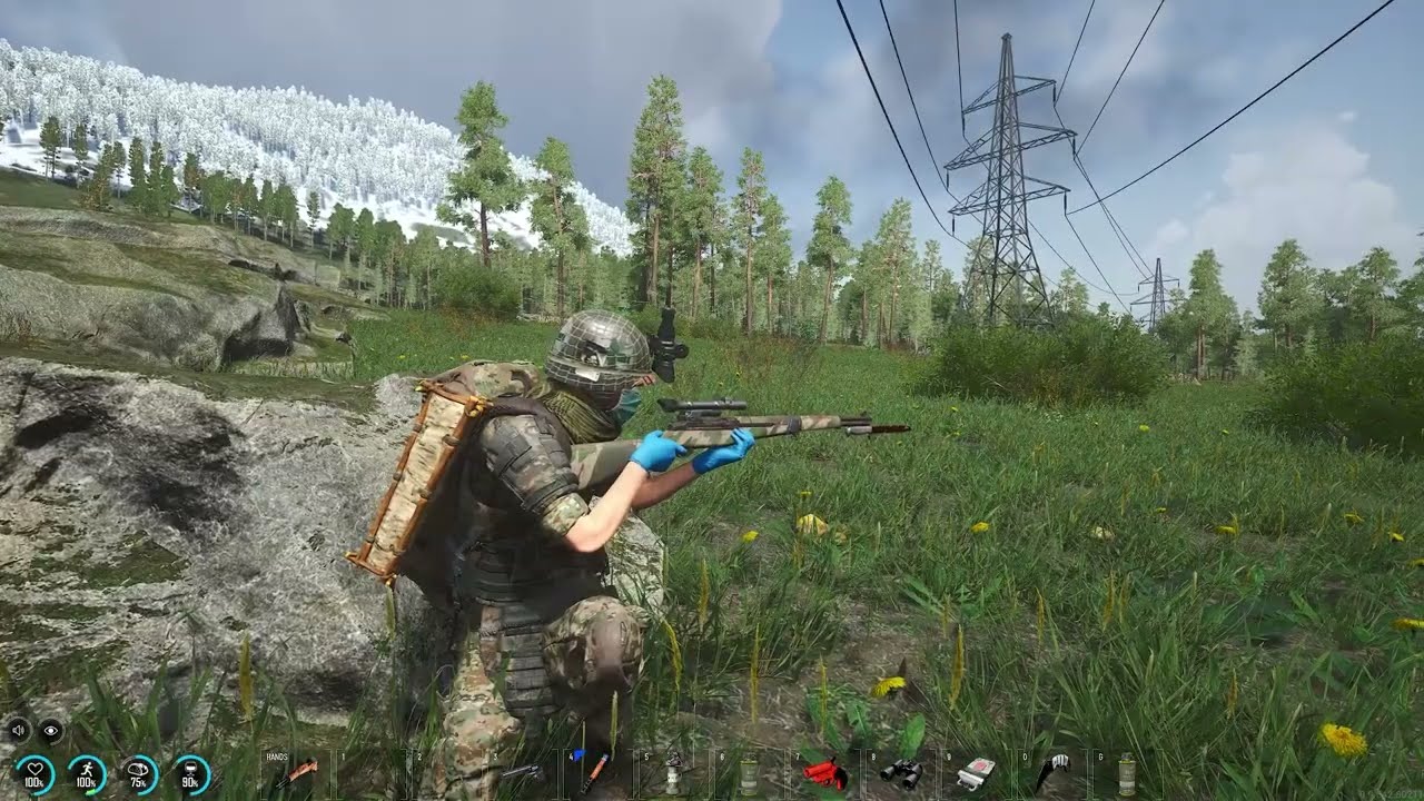 You Probably didn't know this about the M1 rifle in SCUM 0.95