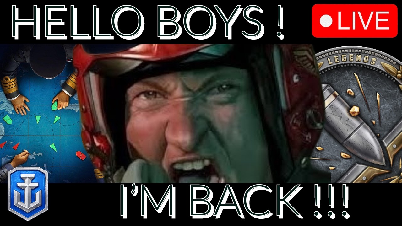 HELLO BOISSSS IM BACKKKKK (Ships then BF6!!!)