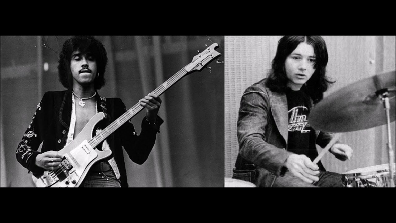 Thin Lizzy - Dancing In The Moonlight - Isolated drums & bass