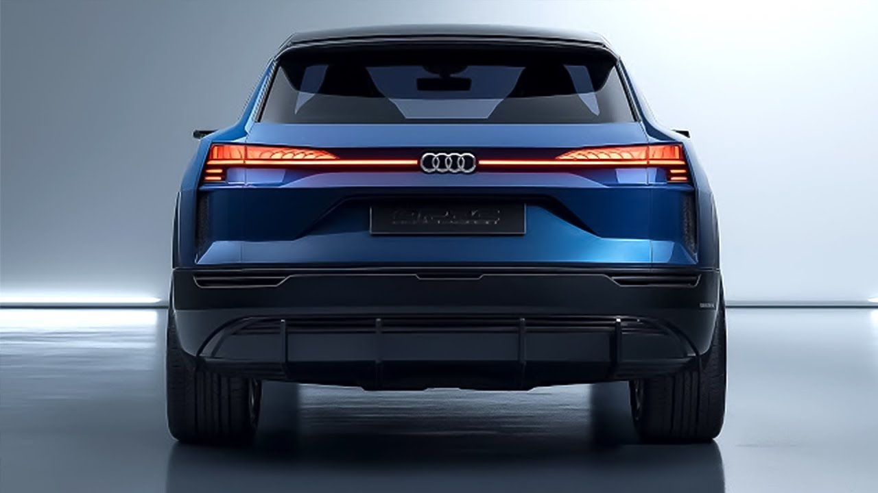 Новое поколение Audi Q7. Злейший конкурент BMW и Mercedes