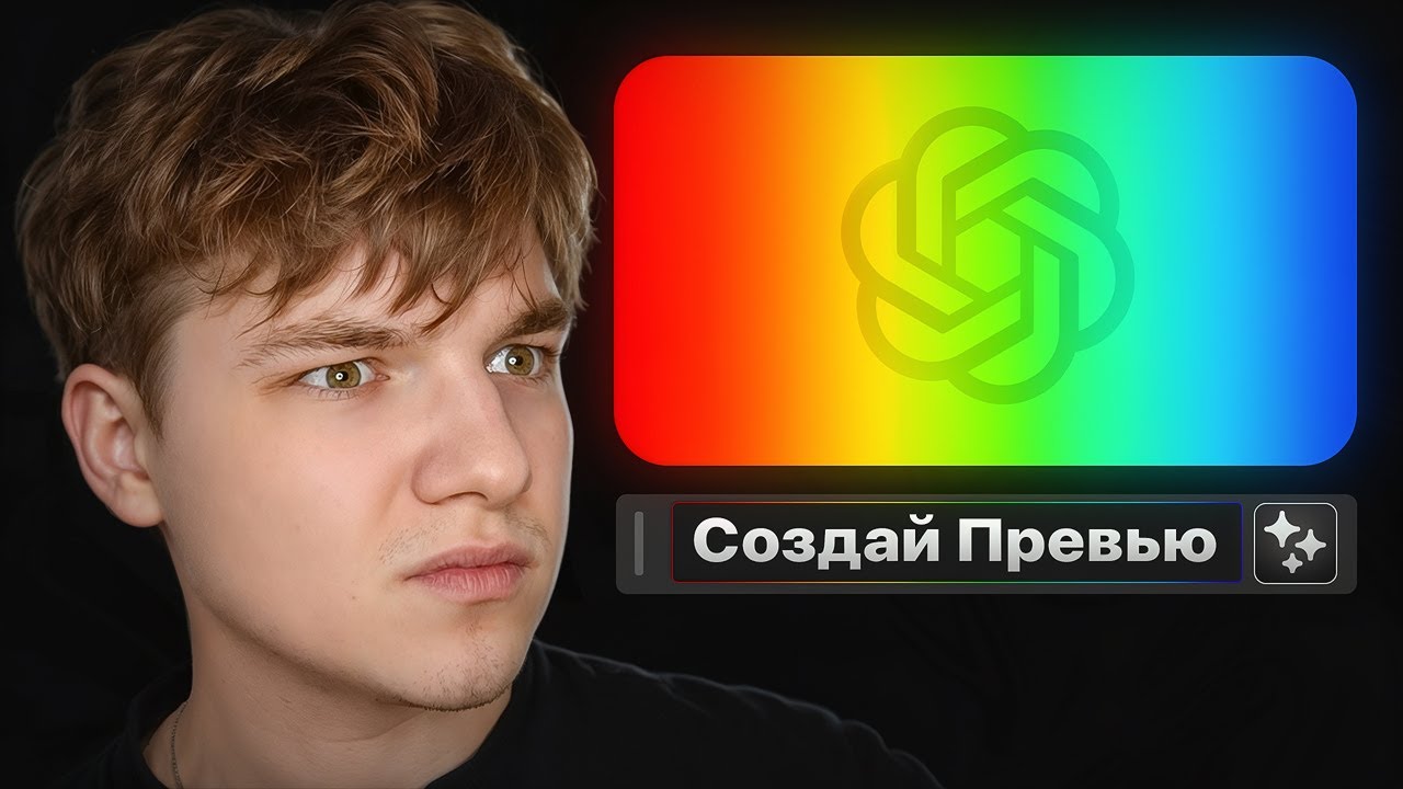 НЕЙРОСЕТЬ С НУЛЯ ДЕЛАЕТ ПРЕВЬЮ за 5 СЕКУНД