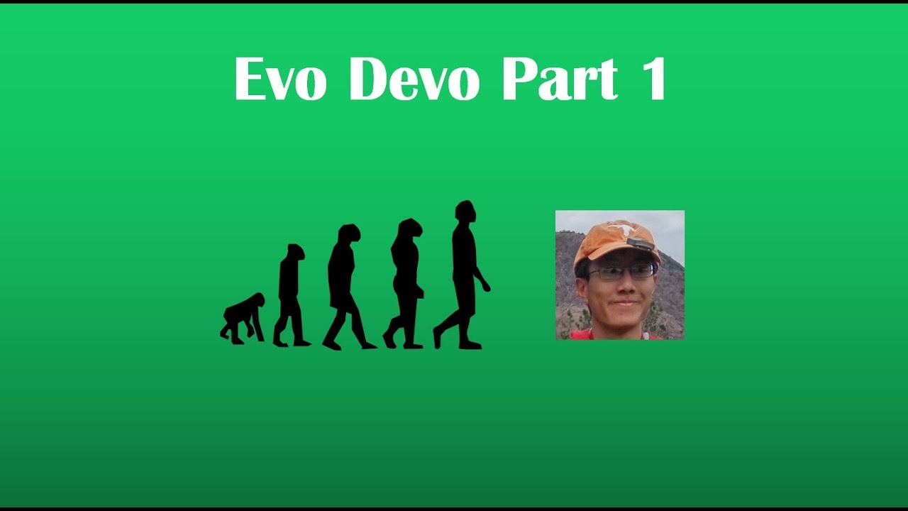 Evo Devo Part 1 Review (BI 107)