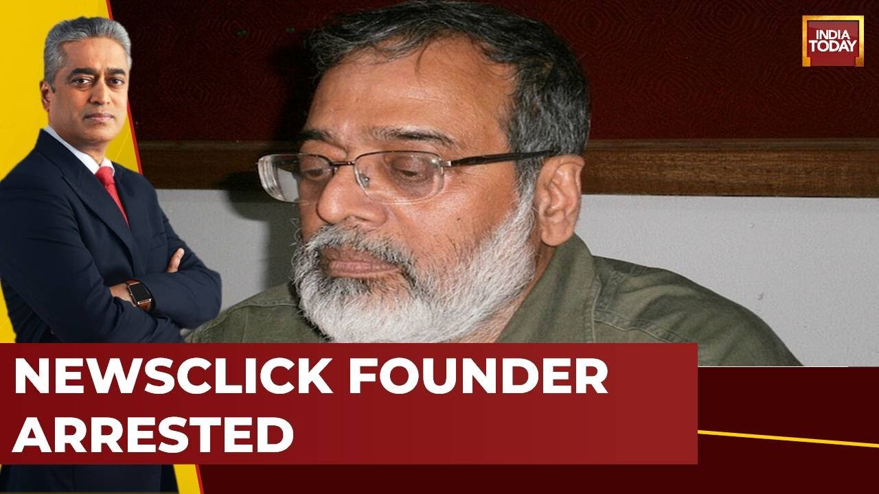 Newsclick Under Radar: Newsclick Founder Prabir Purkayastha Arrested After Raids