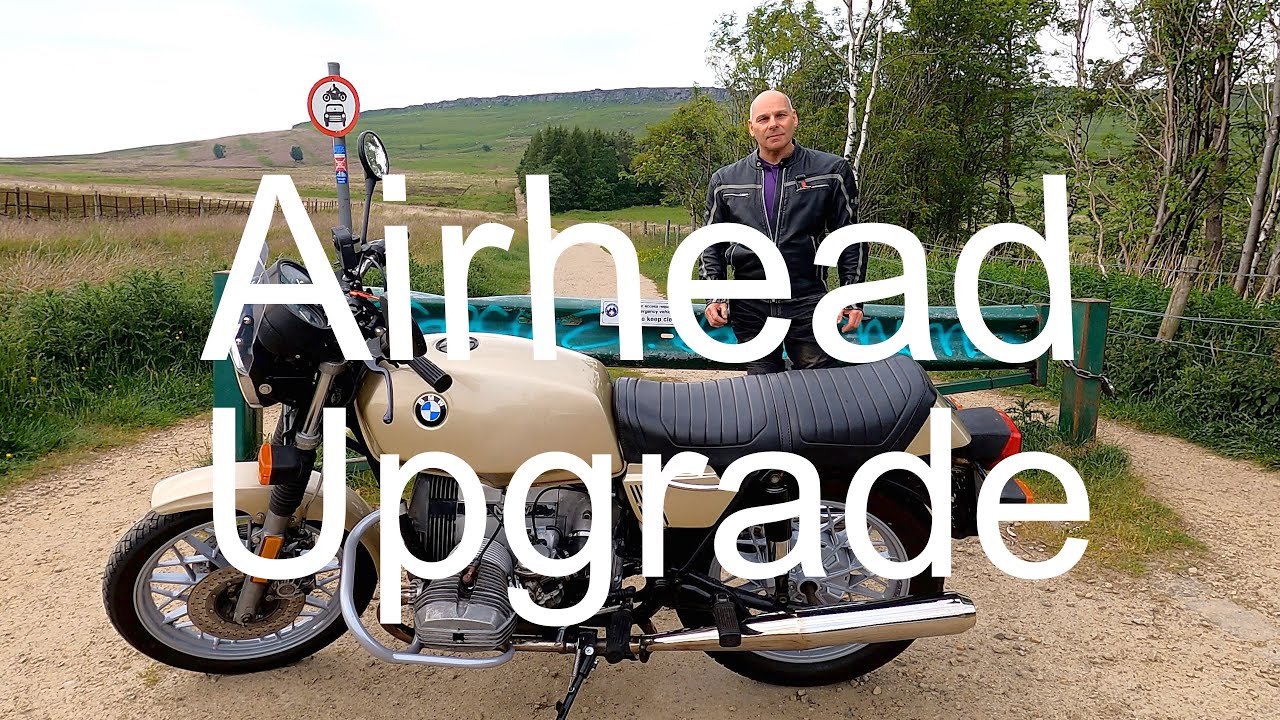 BMW R45 R65 R80 and R100 Airhead Power Upgrade from Seibenrock