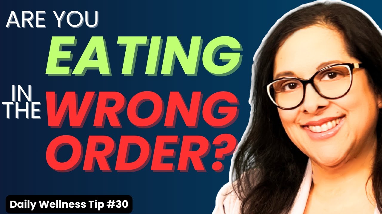 Daily Tip #30: This Simple Trick Can Lower Your Blood Sugar Fast!