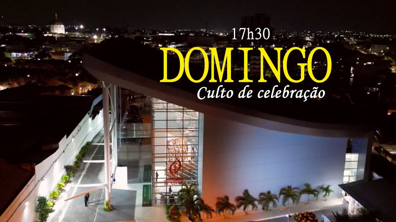 Culto de Celebração 11.01.2026 AO VIVO