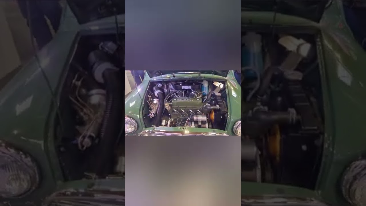 Classic car restoration show (NEC) 2022