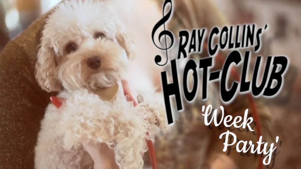 RAY COLLINS' HOT-CLUB 'Week Party' (Offical Music Video, La Guinguette) BOPFLIX / BRISK films