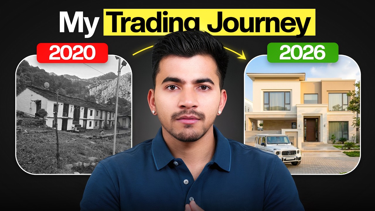 How Trading Changed My Life in 6 Years | Losses to Success