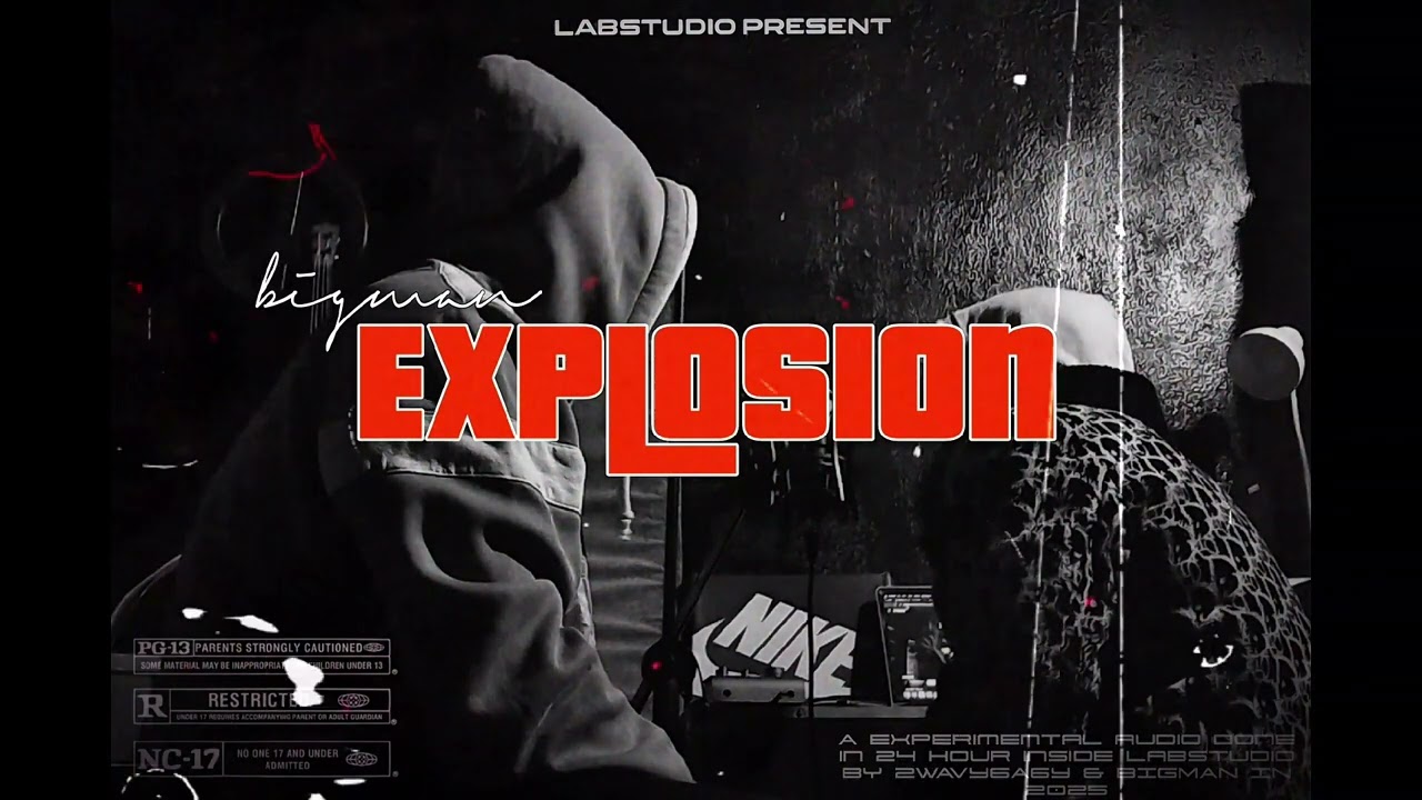 BIGMAN || EXPLOSION || 2026 OFFICIAL VISUALIZER