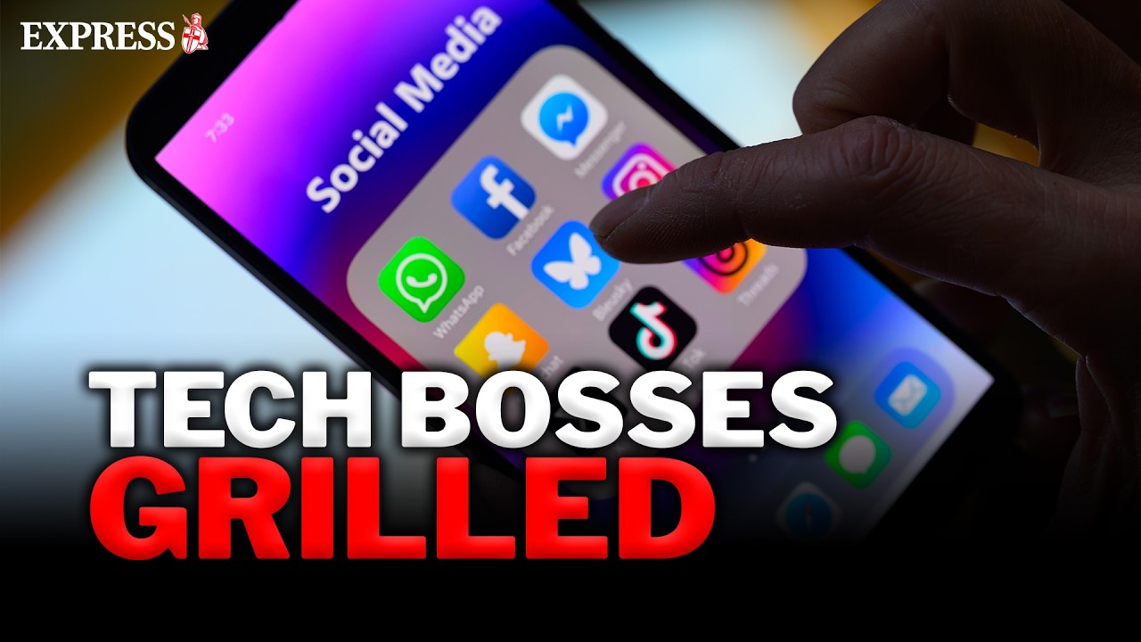 LIVE: Social media executives face parliamentary grilling from MPs on 'disinformation'