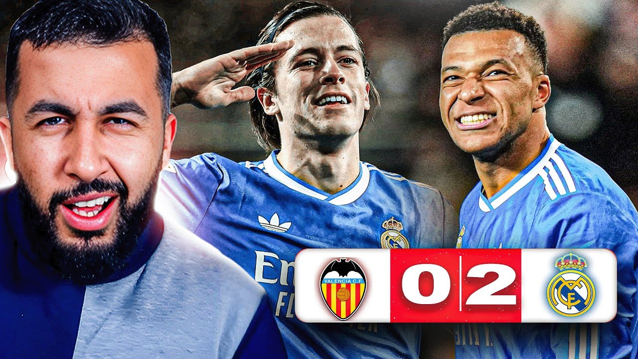 TRENT BACK = MY HAPPINESS IS BACK.. | REAL MADRID 2-0 VALENCIA REACTION! 