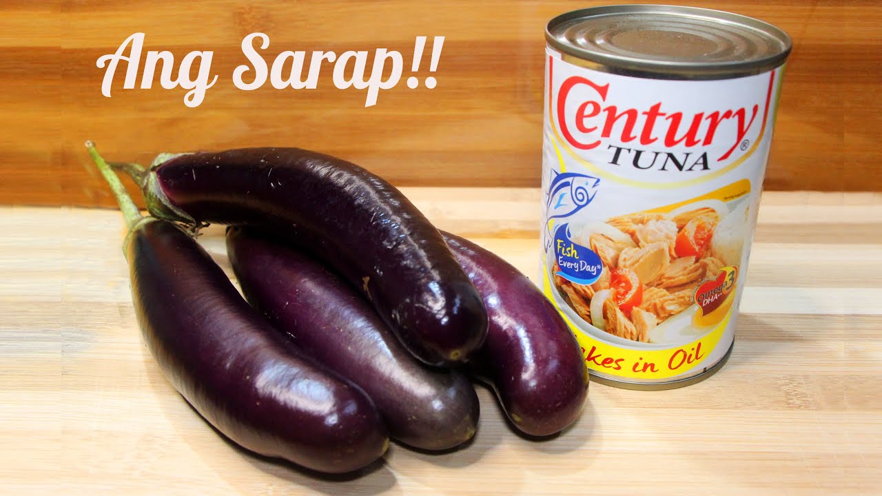 Try mo ito 'TUNA and EGGPLANT' dish. Mura at Masarap na ulam!