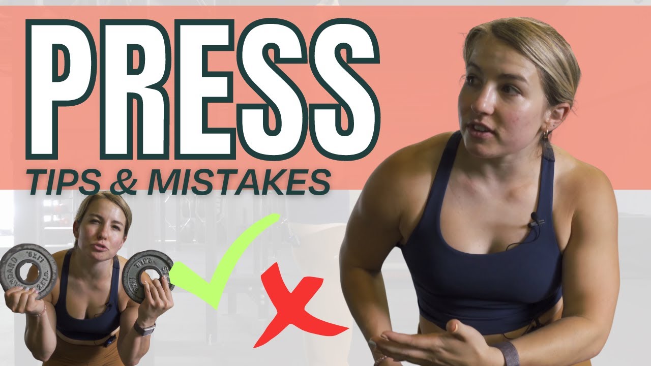 Fix your Overhead Press -- 3 simple tips to move more weight