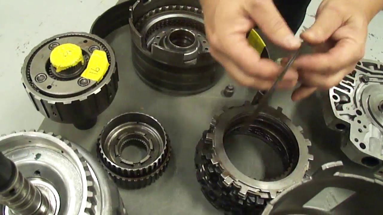BASIC AUTOMATIC TRANSMISSION PARTS
