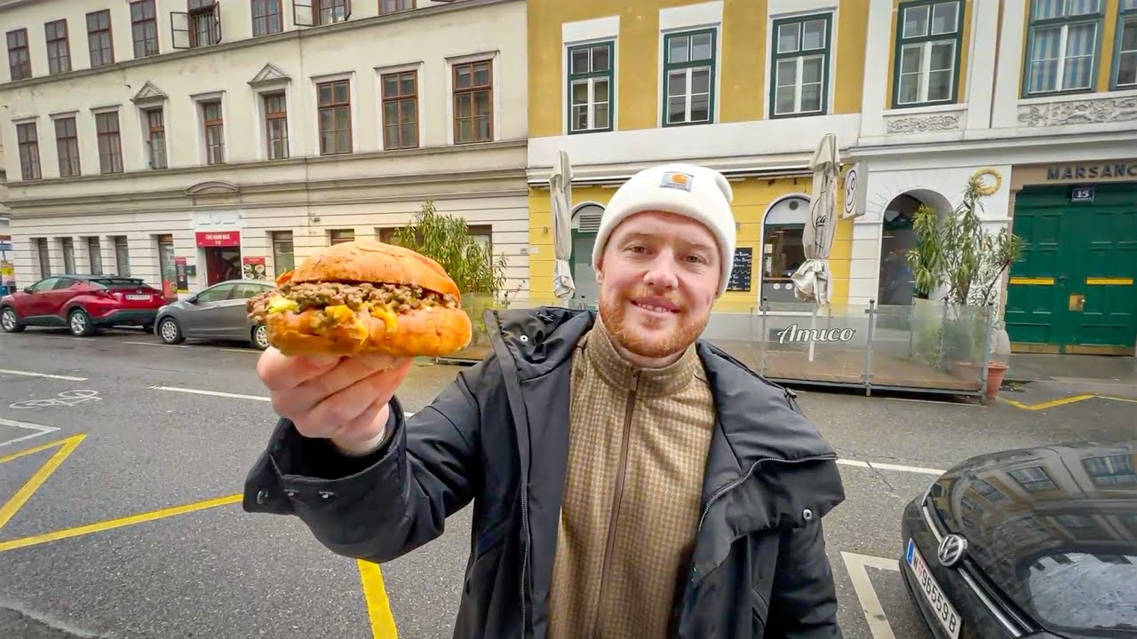 Wir testen XO SMASHED BURGER in Wien mit @the.franklin