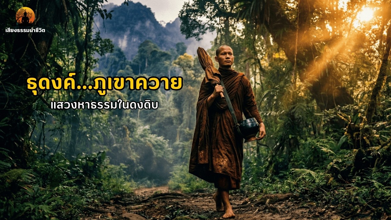 ธุดงค์ภูเขาควาย แสวงหาธรรมในดงดิบ | เสียงธรรมนำชีวิต EP.80
