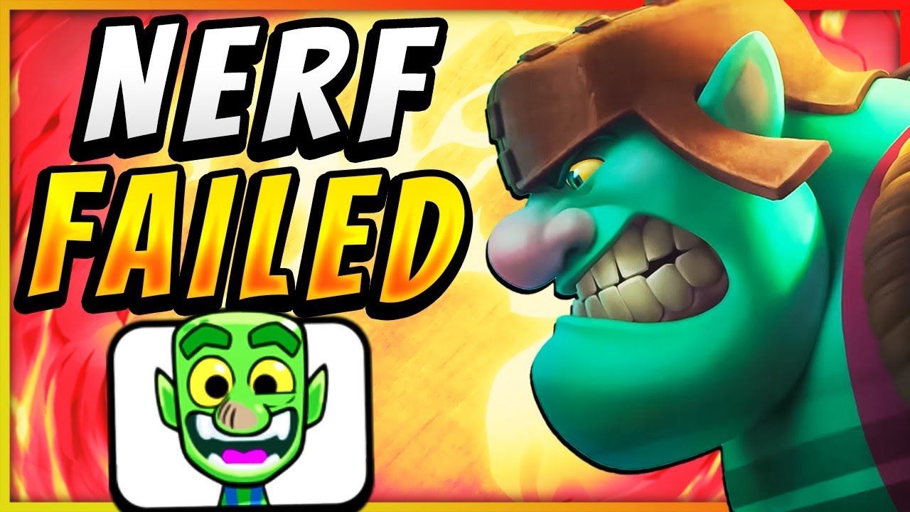 NERFED Goblin Giant became BETTER?! This shouldn't happen... — Clash Royale