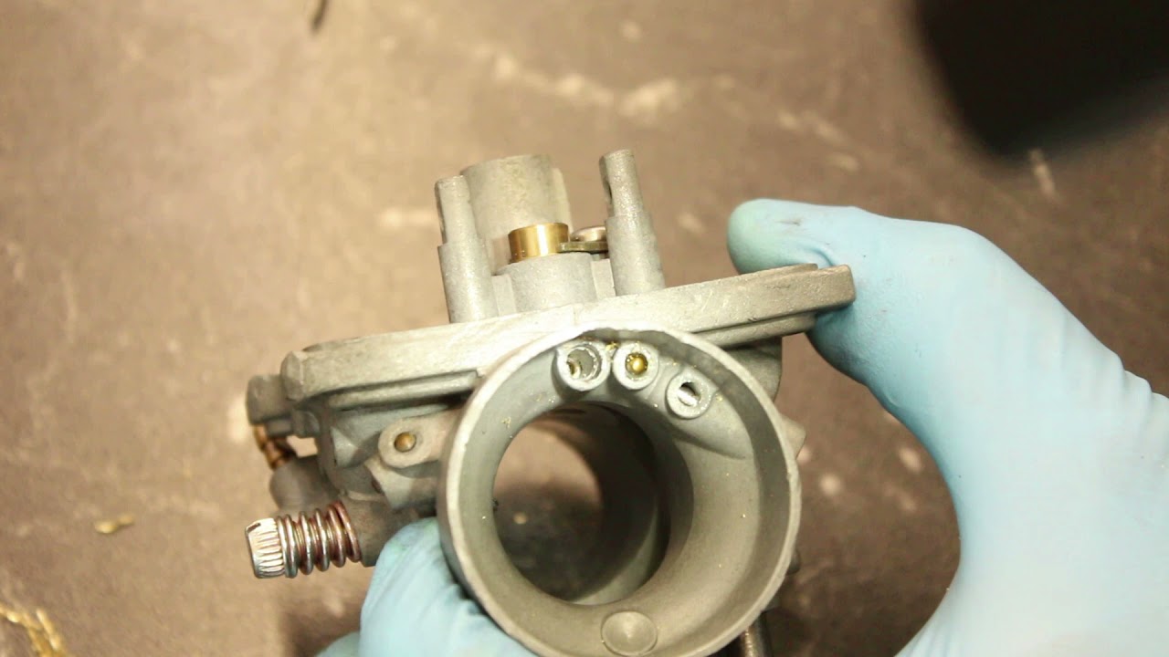 RD350LC Main air jet inspection