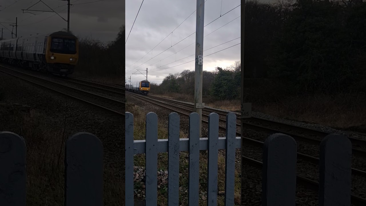 Northen seen passing ackers crossing 