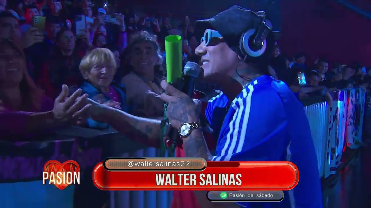 Walter Salinas en vivo en Pasión de Sábado 24 05 2025