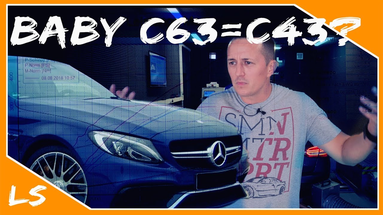 C43 4 Matic Allrad besser als der große Bruder C63 ? Vielleicht! Simon MotorSport