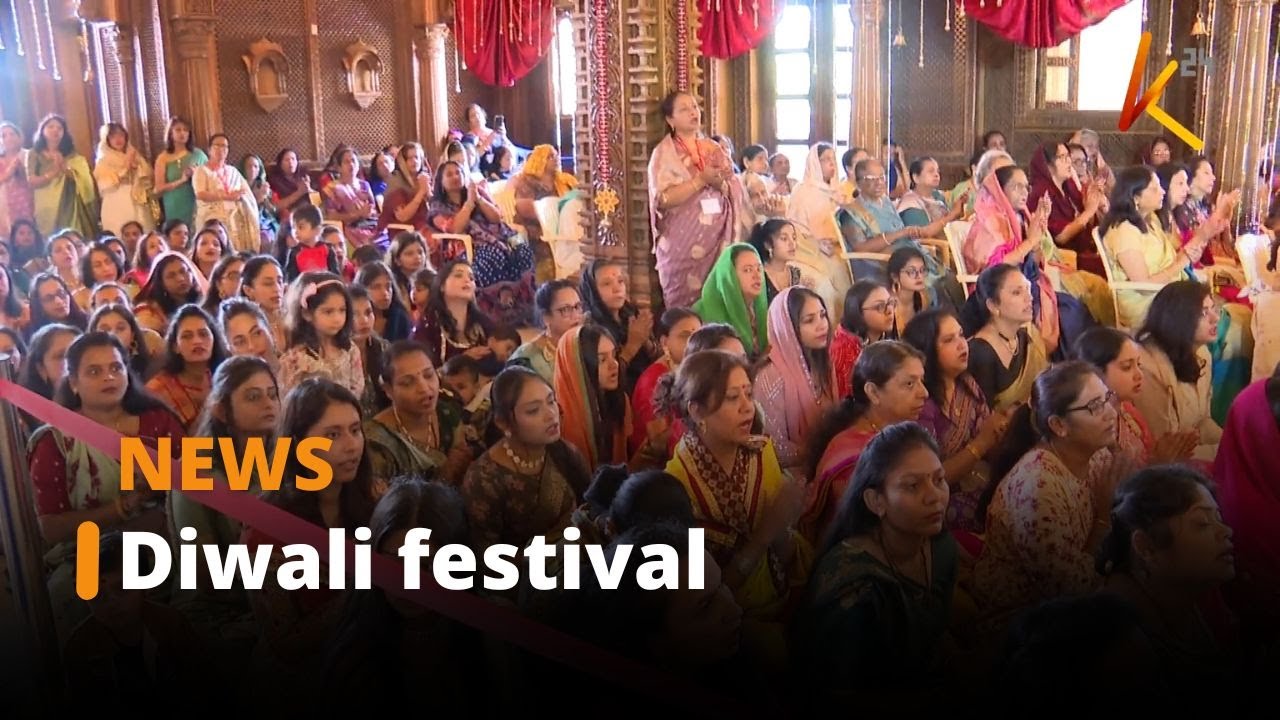 Diwali: one of the most important Hindu festivals to mark a new year in the Hindu calendar