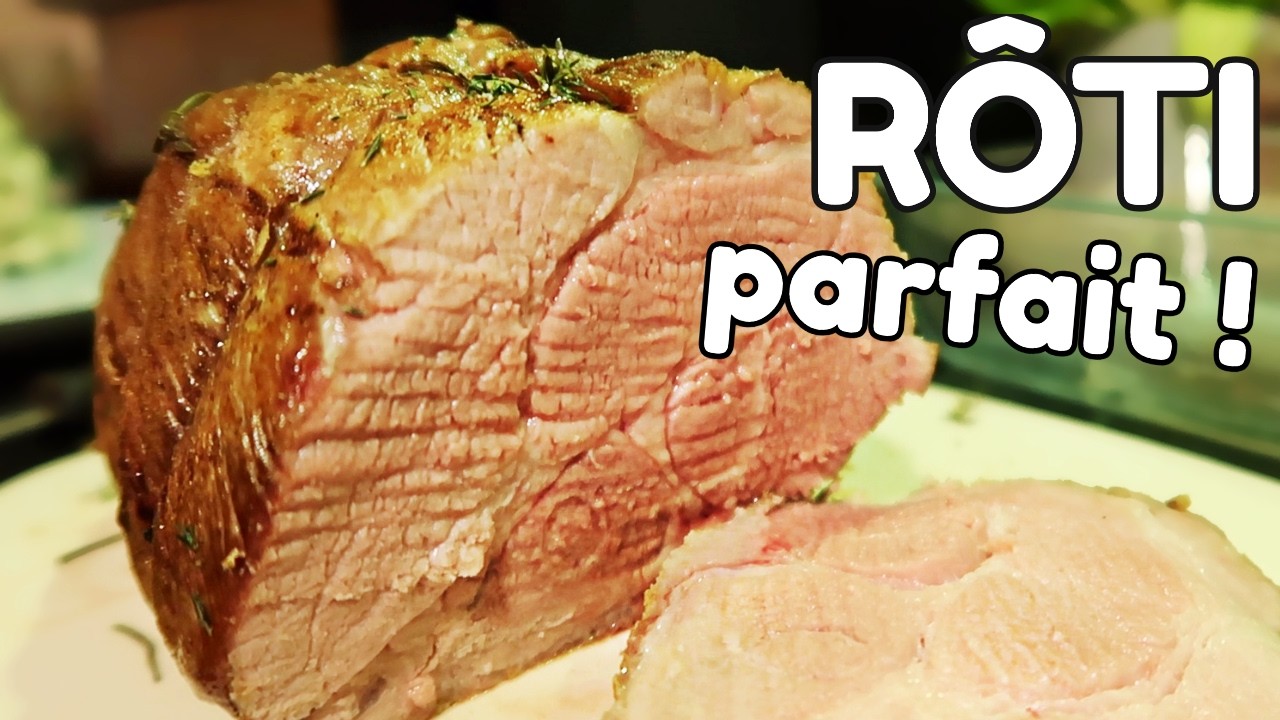 LE MEILLEUR RÔTI DE PORC : CUISSON BASSE TEMPERATURE A 90° (super tendre !) LITTLE BENE