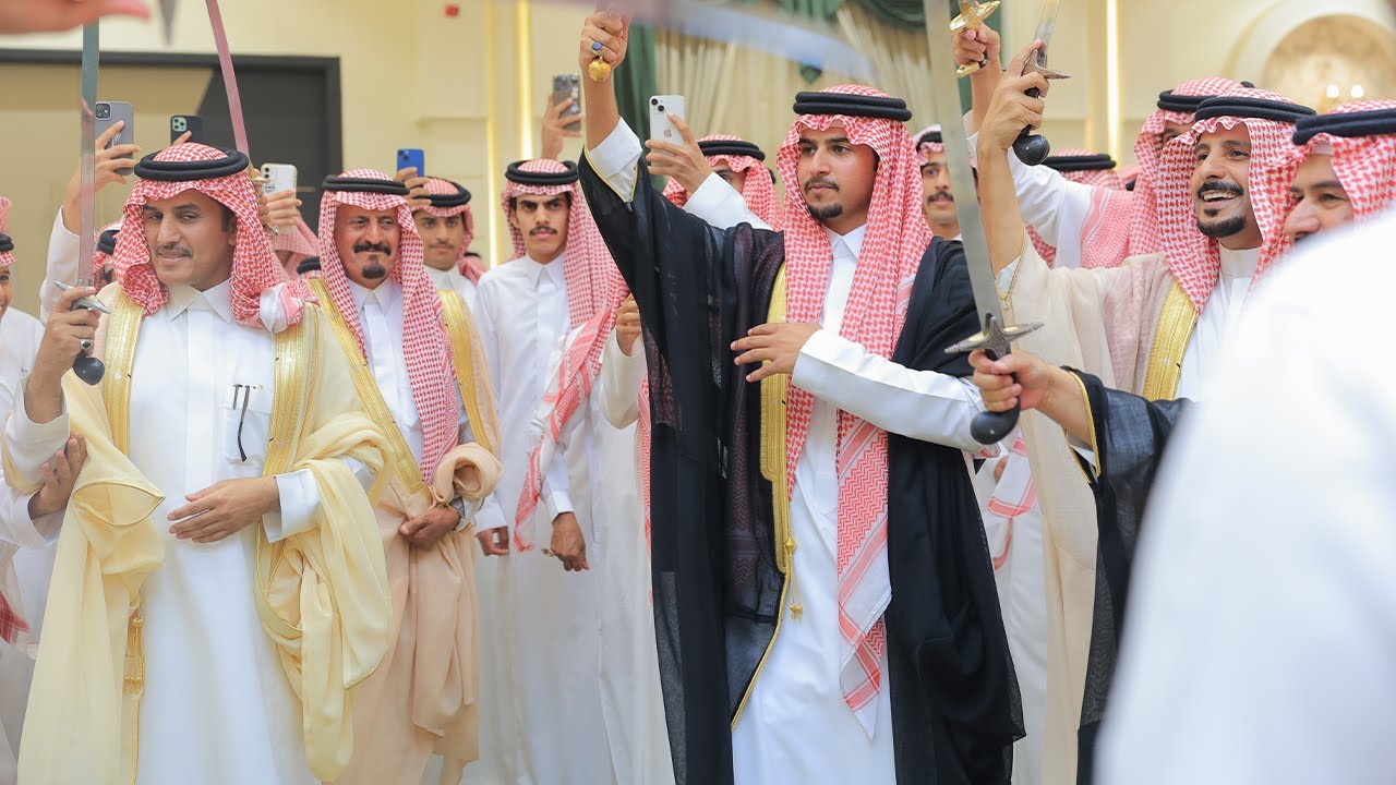 زواج : ناصر ضويحي ناصر بن جلعود