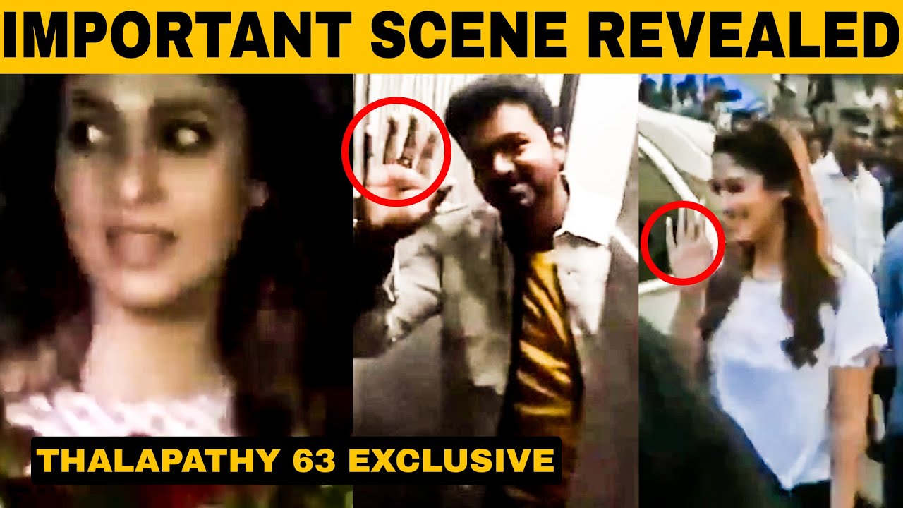 Nayanthara Not To Marry Vijay In Thalapathy 63 | Exclusive Updates | Atlee | AR Rahman