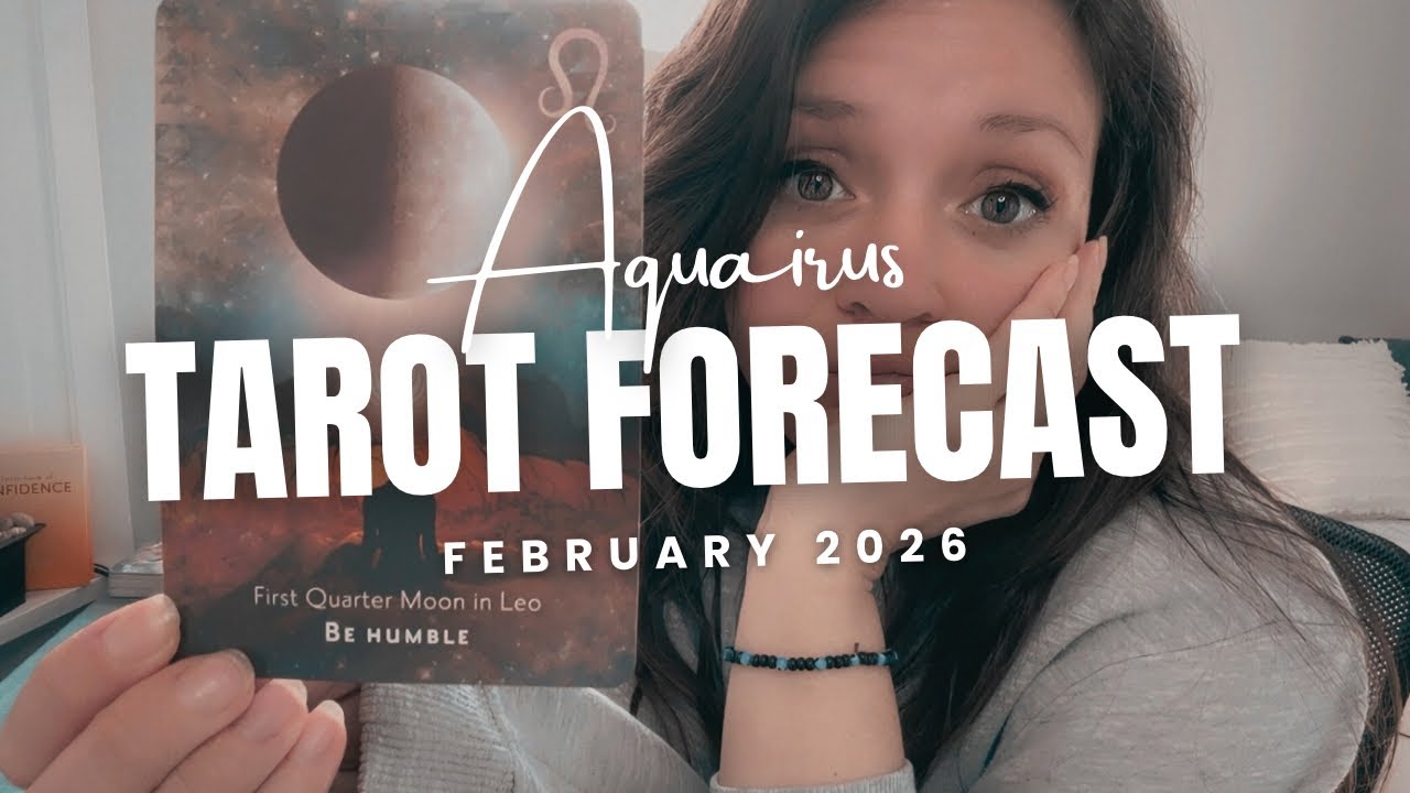 🪄ТЫ ВОЛШЕБНИК | Восходящий Водолей | Таро-прогноз на февраль 2026 года