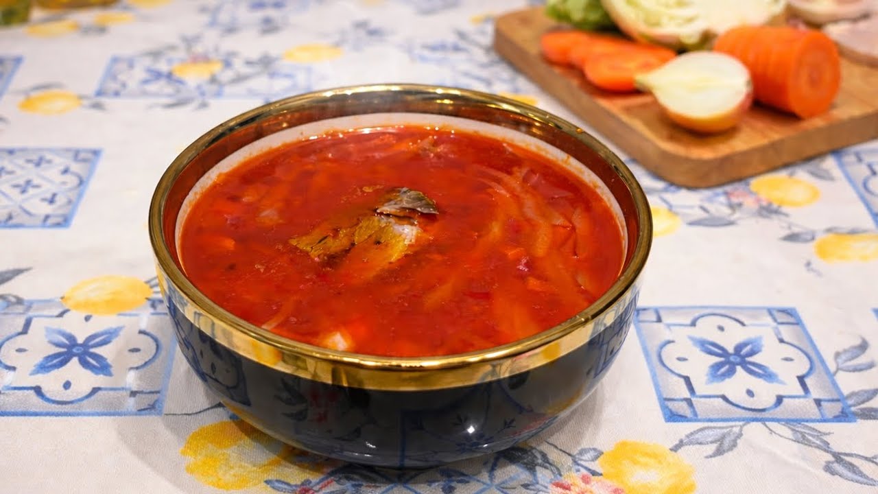 ВКУСНЯТИНА! Мой ЛИЧНЫЙ секрет БОРЩА С ФАСОЛЬЮ. Как сбалансировать вкус!