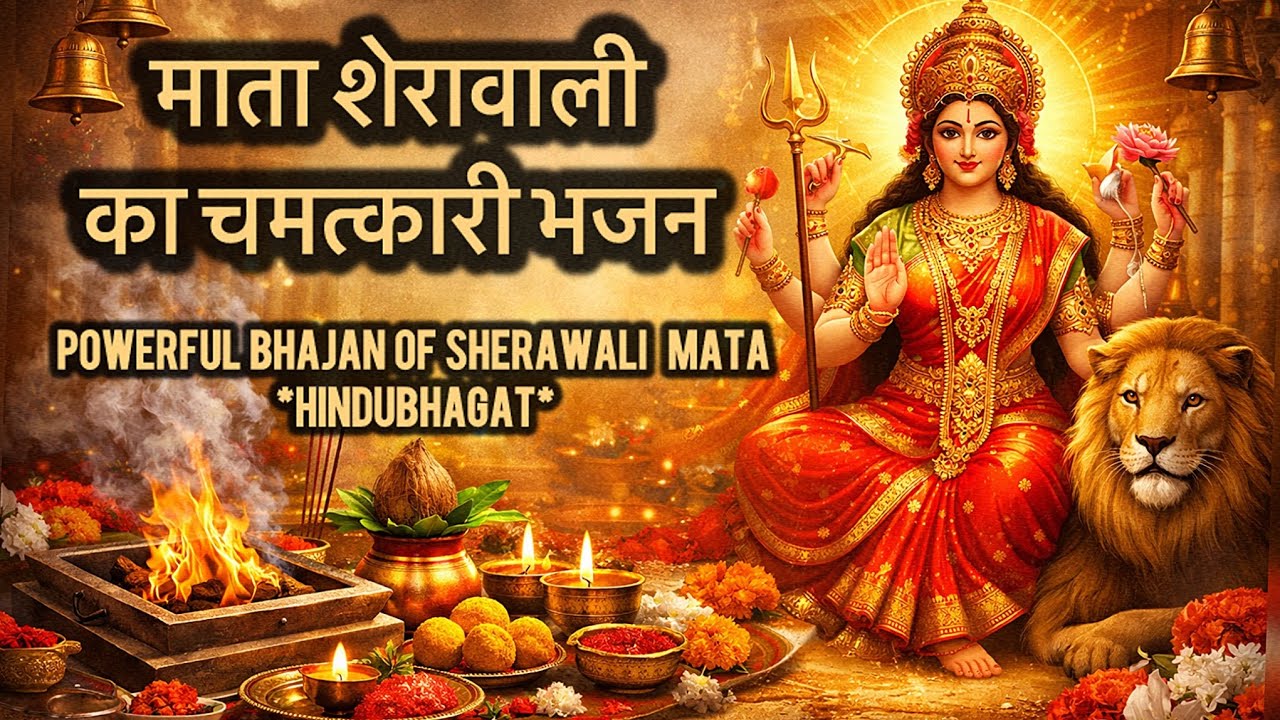 माता शेरावाली का चमत्कारी लेटेस्ट भजन 2026 Powerful Bhajan of Sherawali Mata | #HINDUBHAGAT #bhajan