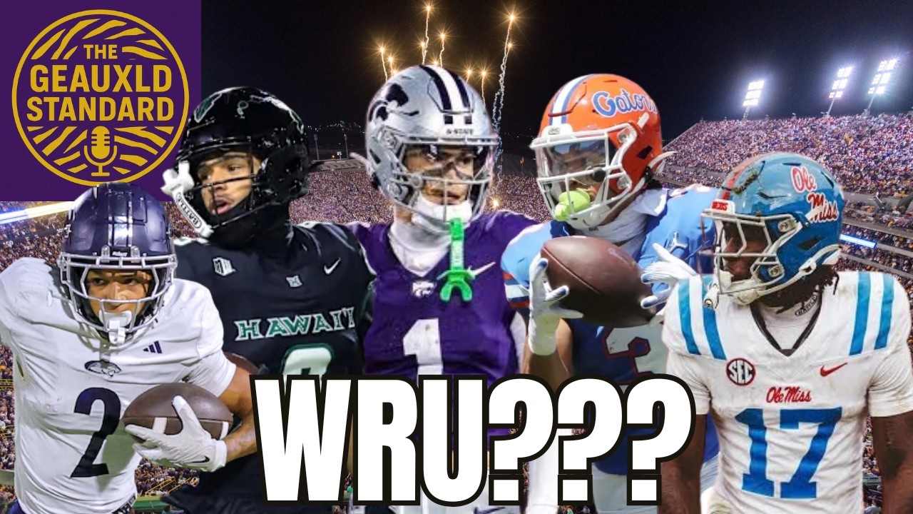 Reloaded or Risky? Breaking Down LSU’s WILD 2026 WR Room | 9 Transfers, 3 Freshmen & Huge Questions